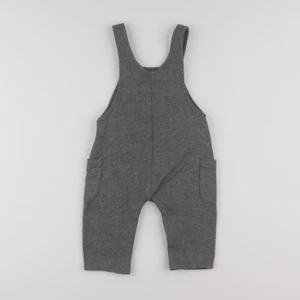 Vertbaudet - combinaison gris - 12 mois