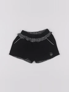 IKKS - short réversible noir - 6 mois