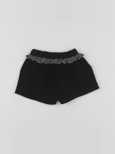 IKKS - short réversible noir - 6 mois