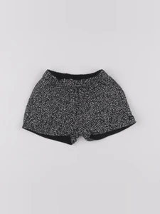 IKKS - short réversible noir - 6 mois