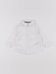 Vertbaudet - chemise blanc - 9 mois