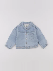 IKKS - veste imprimé au dos bleu - 12 mois