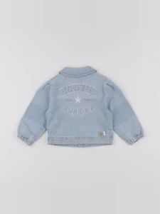 IKKS - veste imprimé au dos bleu - 12 mois