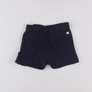 IKKS - short bleu - 6 mois