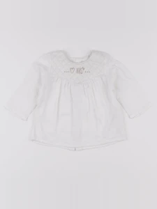IKKS - blouse blanc - 6 mois