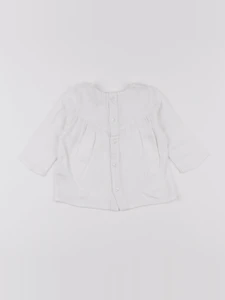 IKKS - blouse blanc - 6 mois