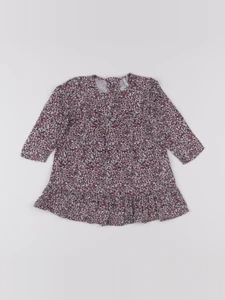 IKKS - robe multicolore - 12 mois