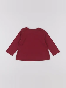 IKKS - tee-shirt rouge - 12 mois