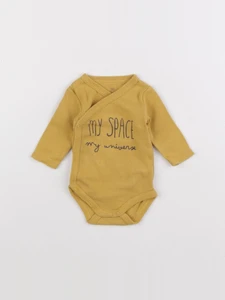 La Redoute - body jaune - 0 mois