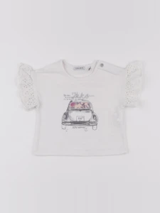IKKS - tee-shirt multicolore - 6 mois