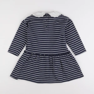 Vertbaudet - robe bleu - 5 ans