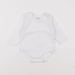 Vertbaudet - body blanc - 6 mois