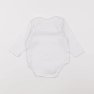 Vertbaudet - body blanc - 6 mois