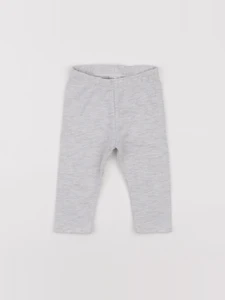 H&M - legging gris - 3/6 mois