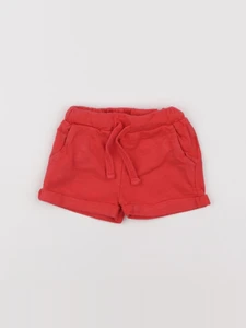 Boutchou - short rouge - 9 mois
