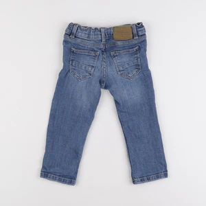 Vertbaudet - jean bleu - 2 ans