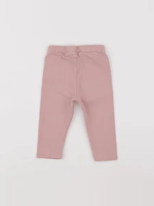 H&M - legging rose - 3/6 mois