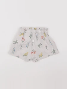 H&M - short multicolore - 3/6 mois