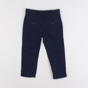 Vertbaudet - pantalon bleu - 2 ans