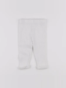 Vertbaudet - legging blanc - 9 mois
