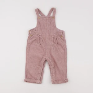Vertbaudet - salopette rose - 12 mois