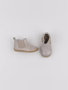 Vertbaudet - bottillons or - pointure 20