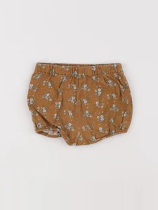 Vertbaudet - bloomer marron - 12 mois