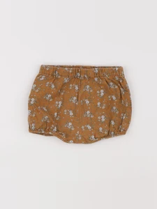 Vertbaudet - bloomer marron - 12 mois