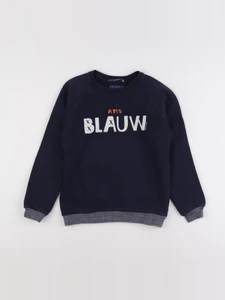 Scotch & Soda - sweat bleu - 10 ans
