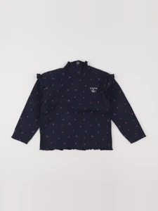 Vertbaudet - tee-shirt bleu - 6 ans