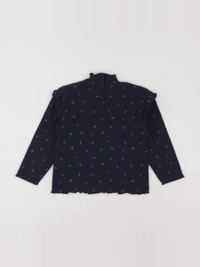 Vertbaudet - tee-shirt bleu - 6 ans