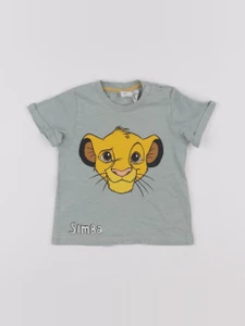 H&M - tee-shirt multicolore - 3/6 mois