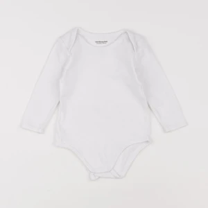 Vertbaudet - body blanc - 12 mois