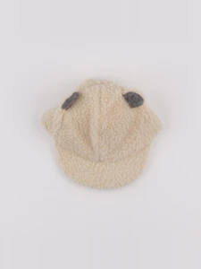 Vertbaudet - casquette beige - 12/18 mois