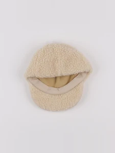 Vertbaudet - casquette beige - 12/18 mois