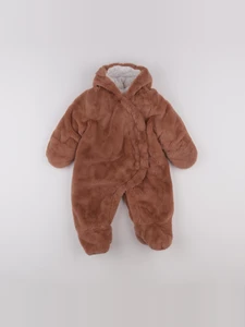 Vertbaudet - combi-pilote marron - 12 mois