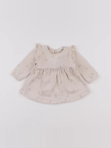 Zara - robe beige - 1/3 mois
