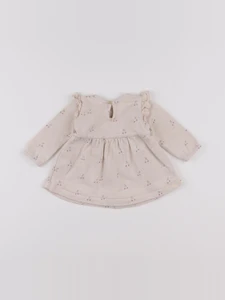 Zara - robe beige - 1/3 mois