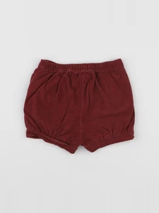 Cyrillus - short rouge - 18 mois