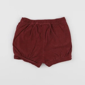 Cyrillus - short rouge - 18 mois