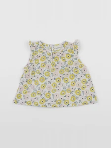 Bouchara - blouse multicolore - 9 mois