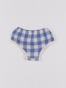 Vertbaudet - bloomer blanc, bleu - 12 mois