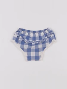 Vertbaudet - bloomer blanc, bleu - 12 mois