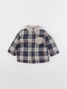 Vertbaudet - chemise multicolore - 3 mois
