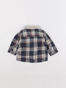 Vertbaudet - chemise multicolore - 3 mois