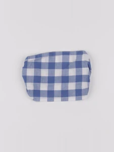 Vertbaudet - bandeau blanc, bleu - 12 mois