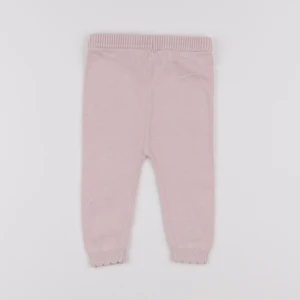Vertbaudet - legging rose - 9 mois