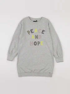 IKKS - robe gris - 10 ans