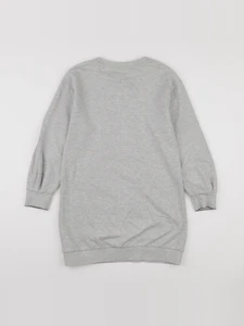 IKKS - robe gris - 10 ans