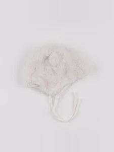 Jacadi - bonnet blanc - 6 mois